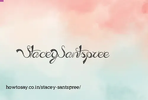 Stacey Santspree
