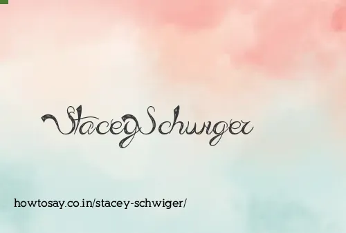 Stacey Schwiger