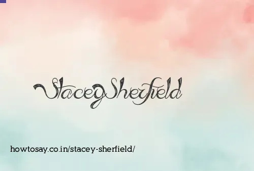 Stacey Sherfield