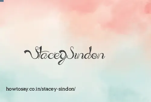 Stacey Sindon