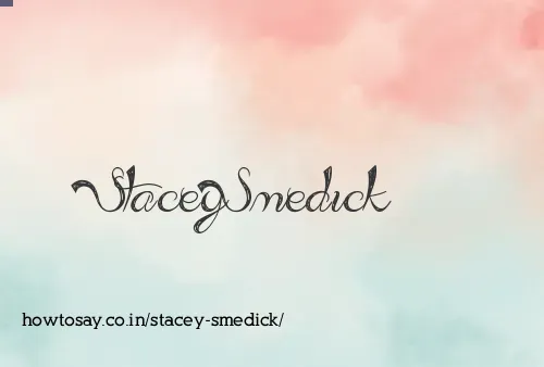 Stacey Smedick