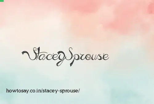 Stacey Sprouse