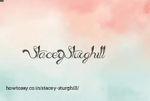 Stacey Sturghill