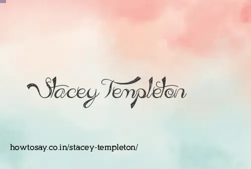 Stacey Templeton