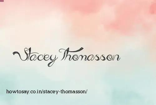 Stacey Thomasson