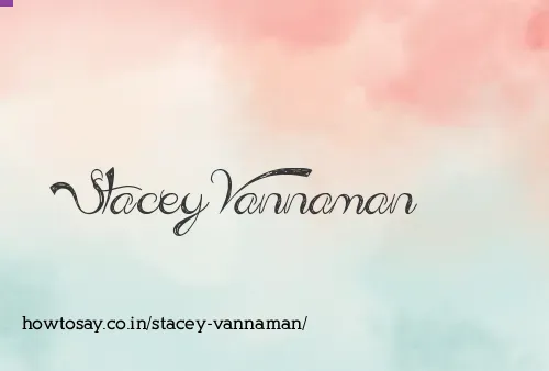 Stacey Vannaman