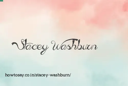 Stacey Washburn