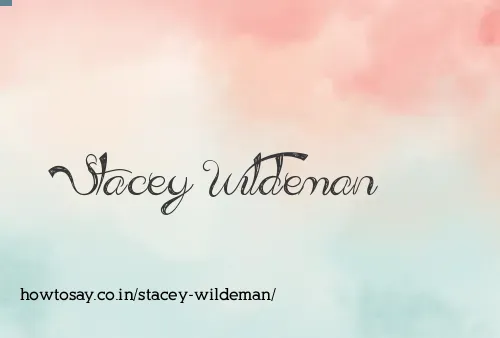Stacey Wildeman