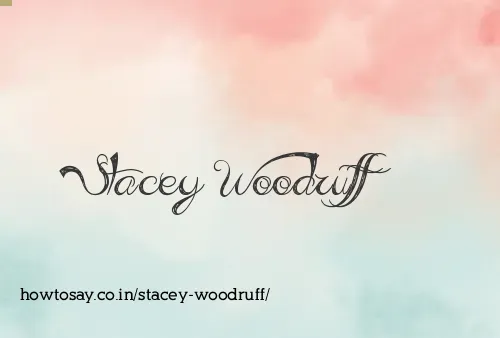 Stacey Woodruff
