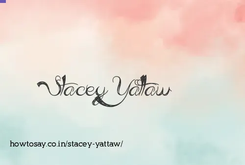 Stacey Yattaw