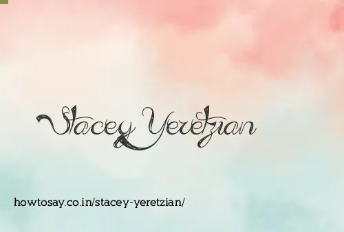Stacey Yeretzian