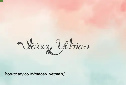 Stacey Yetman