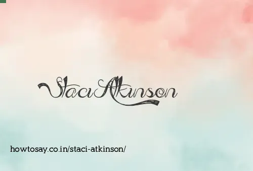 Staci Atkinson