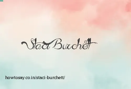 Staci Burchett