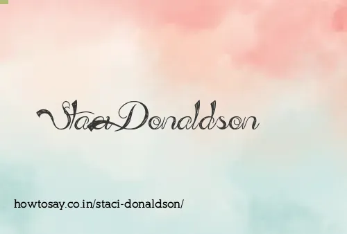 Staci Donaldson
