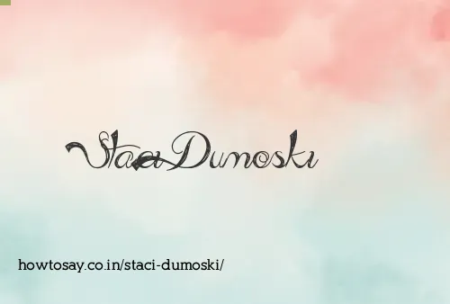Staci Dumoski