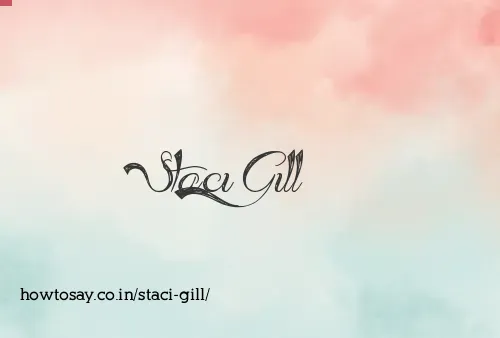 Staci Gill