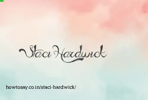 Staci Hardwick