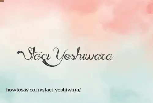Staci Yoshiwara