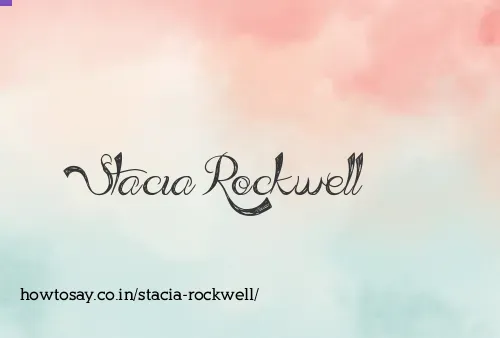 Stacia Rockwell