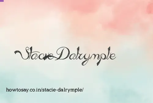 Stacie Dalrymple