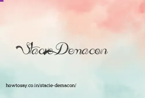 Stacie Demacon