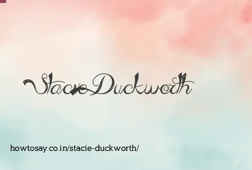 Stacie Duckworth