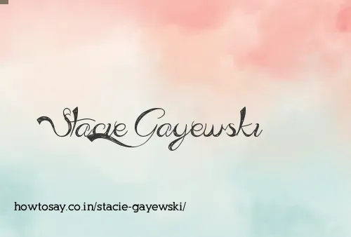 Stacie Gayewski