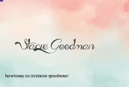 Stacie Goodman