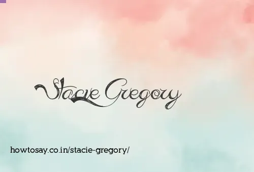 Stacie Gregory