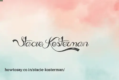 Stacie Kosterman