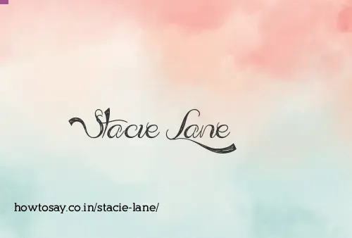 Stacie Lane