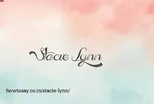 Stacie Lynn