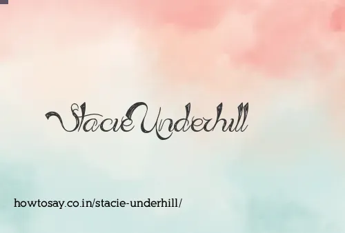 Stacie Underhill