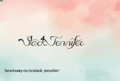 Stack Jennifer