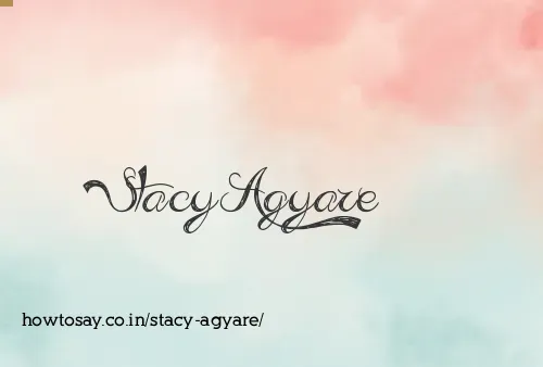 Stacy Agyare