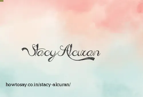 Stacy Alcuran