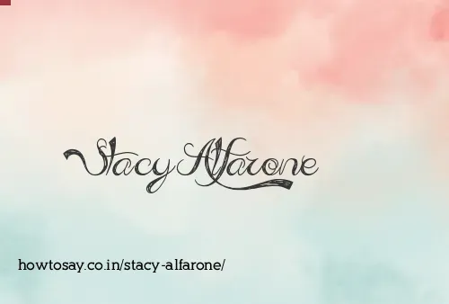 Stacy Alfarone