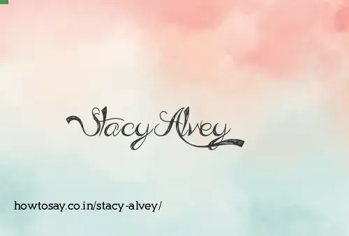 Stacy Alvey