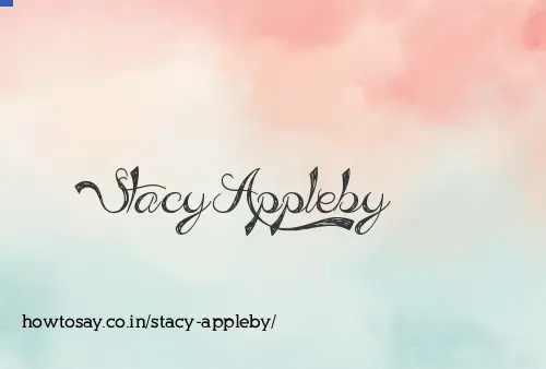 Stacy Appleby