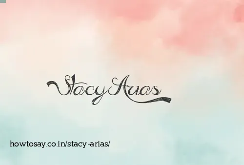 Stacy Arias