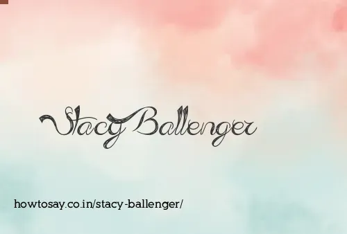 Stacy Ballenger