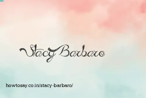 Stacy Barbaro