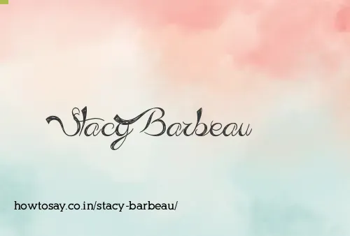 Stacy Barbeau