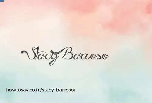 Stacy Barroso