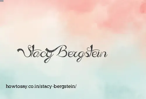 Stacy Bergstein
