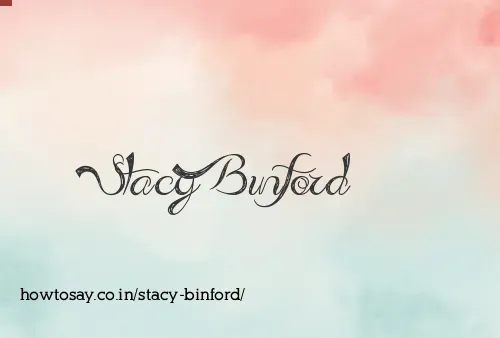 Stacy Binford