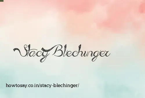 Stacy Blechinger