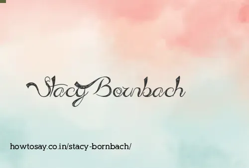Stacy Bornbach