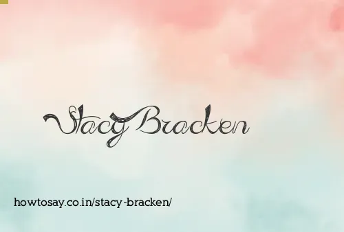 Stacy Bracken